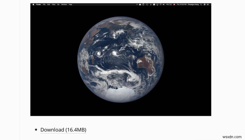 MacとiPhoneにおすすめのダイナミック壁紙(動的壁紙)ダウンロードサイト6選