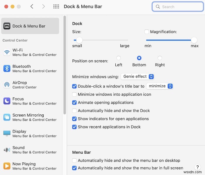 macOS MontereyでMacを自分好みにカスタマイズする方法