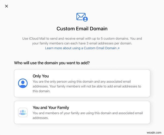 iCloudメールでカスタムメールドメインを使う方法｜iCloud+の設定手順を徹底解説