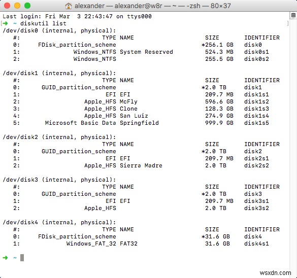 macOSでfsckコマンドを使ってハードディスクを修復する方法