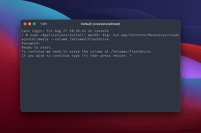 USBドライブにmacOSをインストールする方法【起動可能なUSBメモリの作り方】