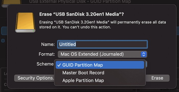 USBドライブにmacOSをインストールする方法【起動可能なUSBメモリの作り方】