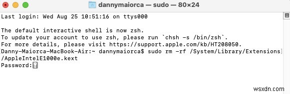 macOSでKext（カーネル拡張）を追加・削除する方法をわかりやすく解説