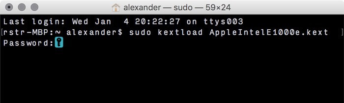 macOSでKext（カーネル拡張）を追加・削除する方法をわかりやすく解説