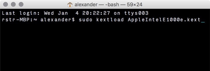 macOSでKext（カーネル拡張）を追加・削除する方法をわかりやすく解説