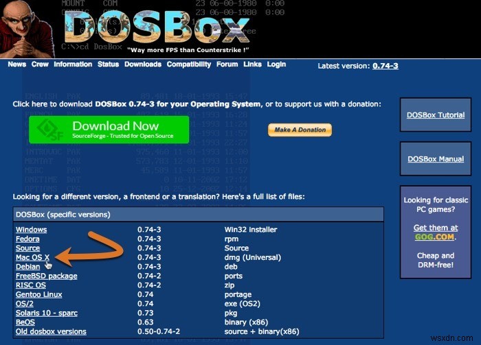 DOSBoxでMacにレトロDOSゲームを蘇らせる方法｜導入からゲーム起動まで徹底解説