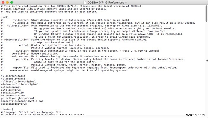 DOSBoxでMacにレトロDOSゲームを蘇らせる方法｜導入からゲーム起動まで徹底解説
