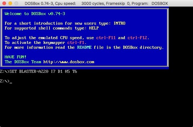 DOSBoxでMacにレトロDOSゲームを蘇らせる方法｜導入からゲーム起動まで徹底解説