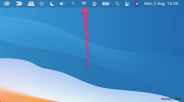 MacでWi-Fiネットワークを忘れる(削除する)方法