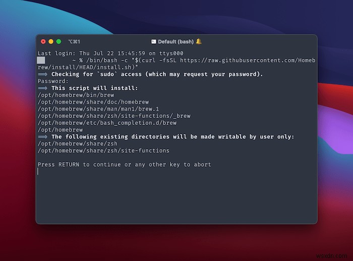 Macにwgetをインストールして使う方法を徹底解説！基本のコマンドから便利なオプションまで