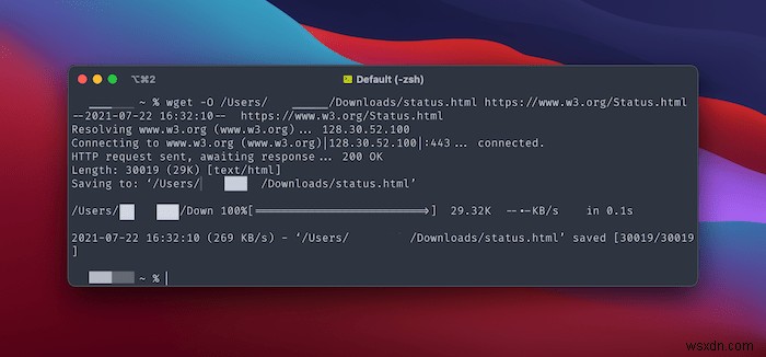 Macにwgetをインストールして使う方法を徹底解説！基本のコマンドから便利なオプションまで