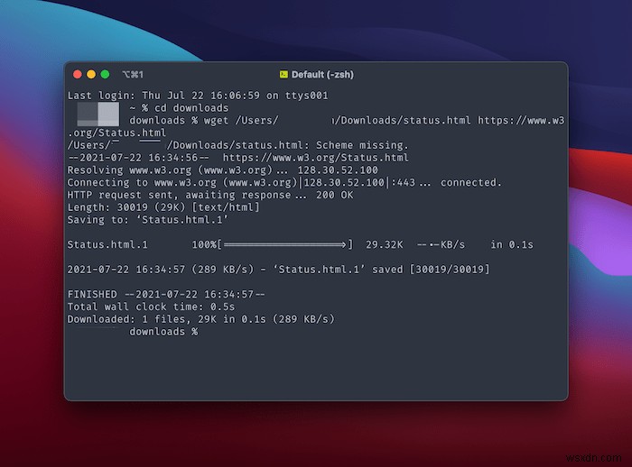 Macにwgetをインストールして使う方法を徹底解説！基本のコマンドから便利なオプションまで