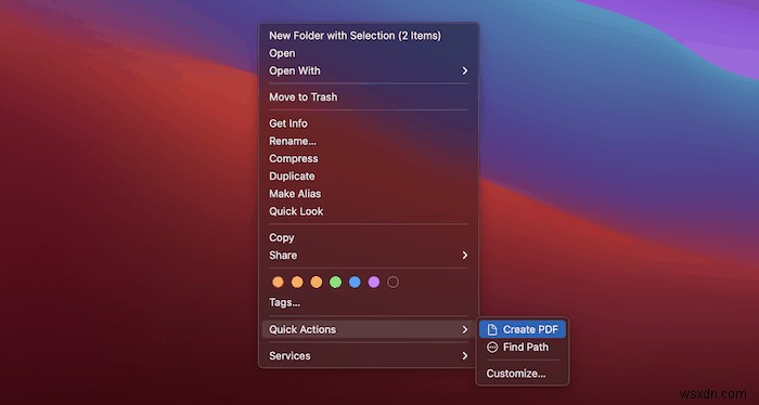 macOSでスキャンした書類をPDFに結合する方法【プレビュー・クイックアクション活用】