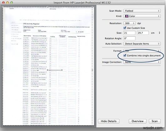 macOSでスキャンした書類をPDFに結合する方法【プレビュー・クイックアクション活用】
