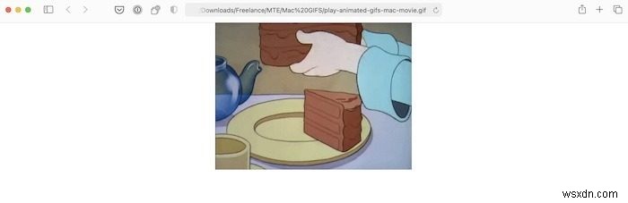 MacでアニメーションGIFを再生する3つの簡単な方法