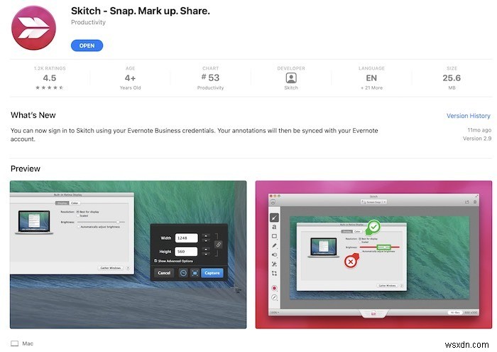 Macで画像をぼかす方法!Skitchと「写真」アプリの使い方を徹底解説