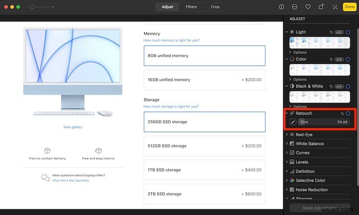 Macで画像をぼかす方法!Skitchと「写真」アプリの使い方を徹底解説