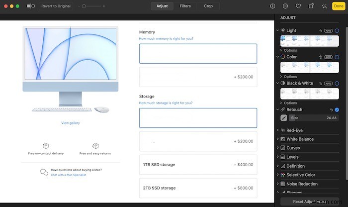 Macで画像をぼかす方法!Skitchと「写真」アプリの使い方を徹底解説