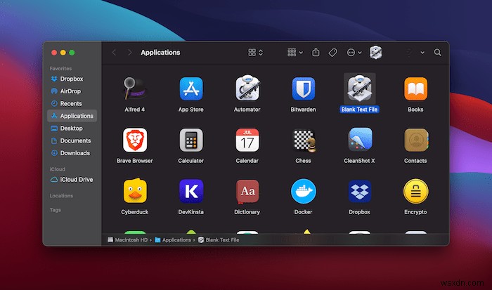 Macで任意のフォルダに新規テキストファイルを一瞬で作成する4つの方法