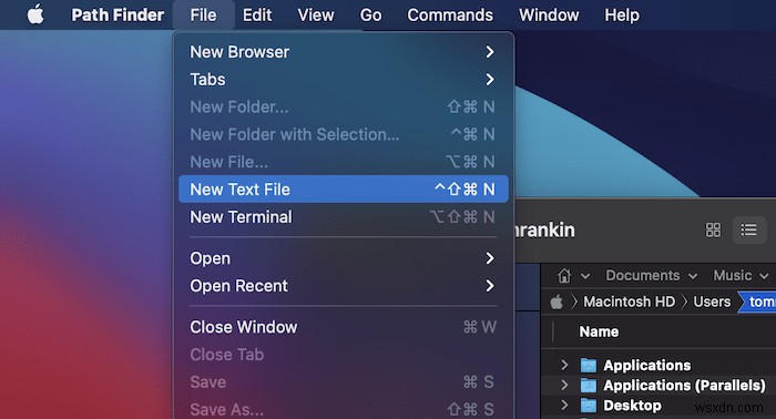 Macで任意のフォルダに新規テキストファイルを一瞬で作成する4つの方法