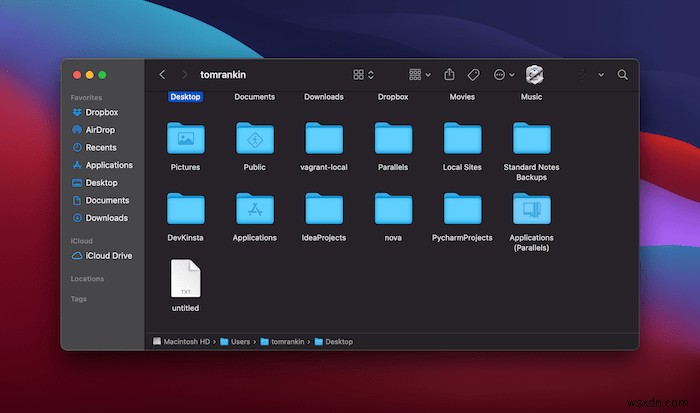 Macで任意のフォルダに新規テキストファイルを一瞬で作成する4つの方法