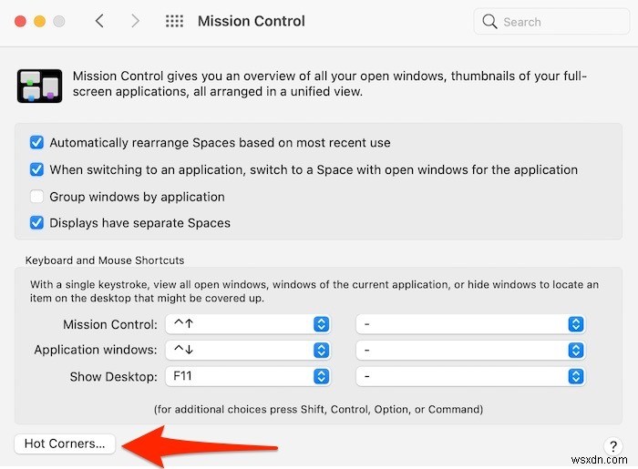 macOSホットコーナーの使い方と設定方法【知らないと損する便利機能】