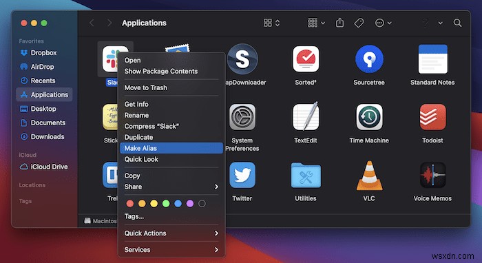 macOSでデスクトップショートカットを作成する方法【エイリアス活用術】
