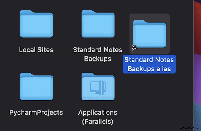 macOSでデスクトップショートカットを作成する方法【エイリアス活用術】