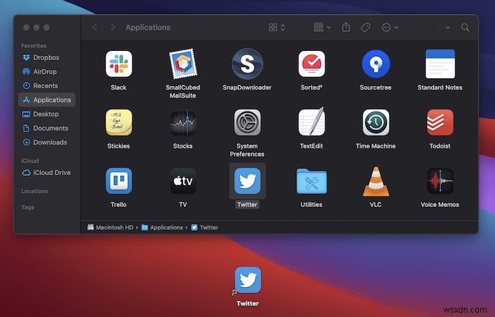 macOSでデスクトップショートカットを作成する方法【エイリアス活用術】