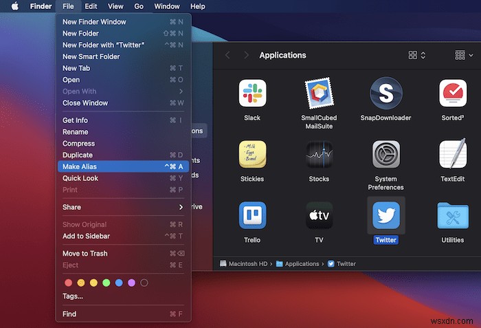 macOSでデスクトップショートカットを作成する方法【エイリアス活用術】