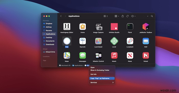 Macでファイルパスを表示する5つの方法【Finder・ターミナル・Automator】