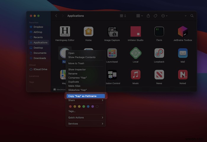 Macでファイルパスを表示する5つの方法【Finder・ターミナル・Automator】