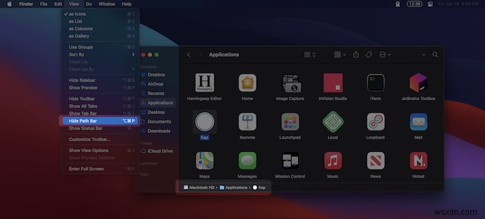 Macでファイルパスを表示する5つの方法【Finder・ターミナル・Automator】