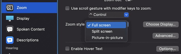 Macでズームイン・ズームアウトする方法｜標準機能で簡単に拡大・縮小するテクニック