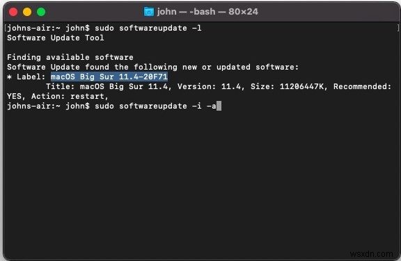 ターミナルを使ってMacをアップデートする方法【コマンド一覧付き】
