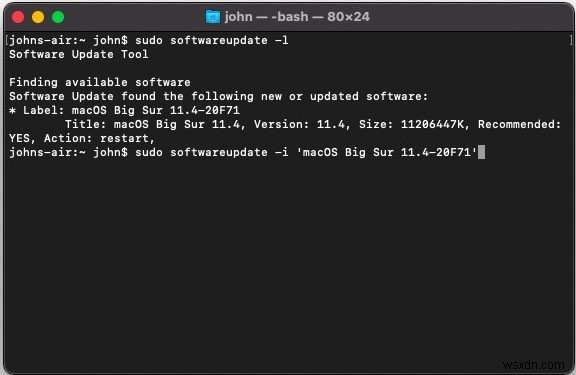 ターミナルを使ってMacをアップデートする方法【コマンド一覧付き】