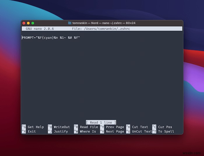 Macのターミナルをカスタマイズして生産性を高める方法