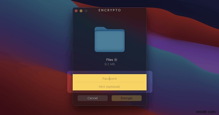 Macでフォルダをパスワード保護する2つの方法｜ディスクユーティリティとEncryptoの使い方