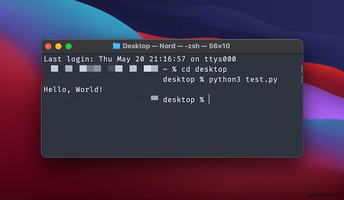 MacでPythonスクリプトを実行する2つの方法【Python Launcherとターミナル】