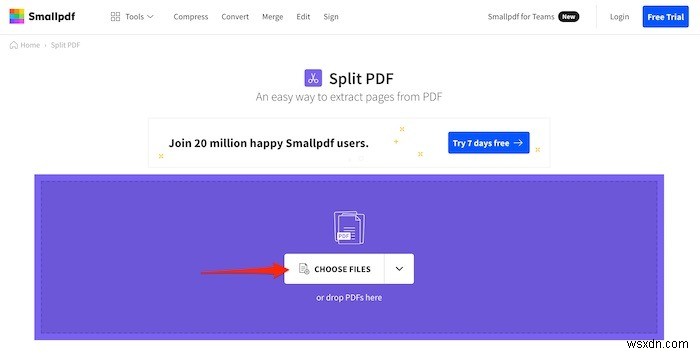 MacでPDFドキュメントからページを抽出する方法【プレビューとSmallpdf】