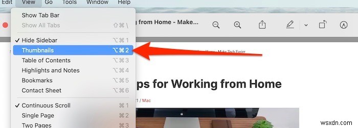 MacでPDFドキュメントからページを抽出する方法【プレビューとSmallpdf】