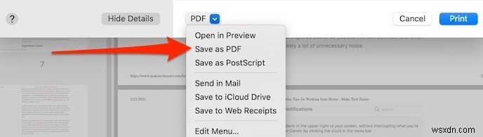 MacでPDFドキュメントからページを抽出する方法【プレビューとSmallpdf】