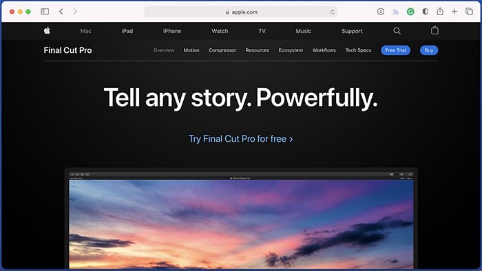 2021年版:Macにおすすめの動画編集ソフト5選