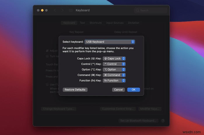 MacBookで汎用USBキーボードをセットアップする方法【修飾キーの設定・認識しない時の対処法まで】