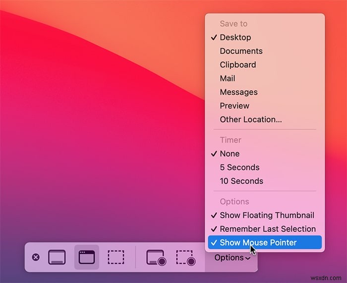 Macでマウスカーソル付きのスクリーンショットを撮る方法【プレビュー・スクリーンショットアプリ】