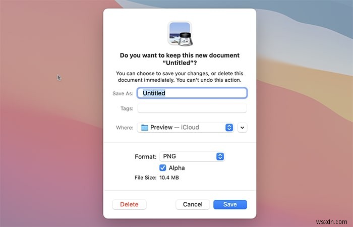 Macでマウスカーソル付きのスクリーンショットを撮る方法【プレビュー・スクリーンショットアプリ】