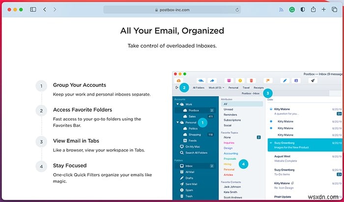 Macユーザー必見！Apple Mailの代わりになるおすすめメールアプリ5選