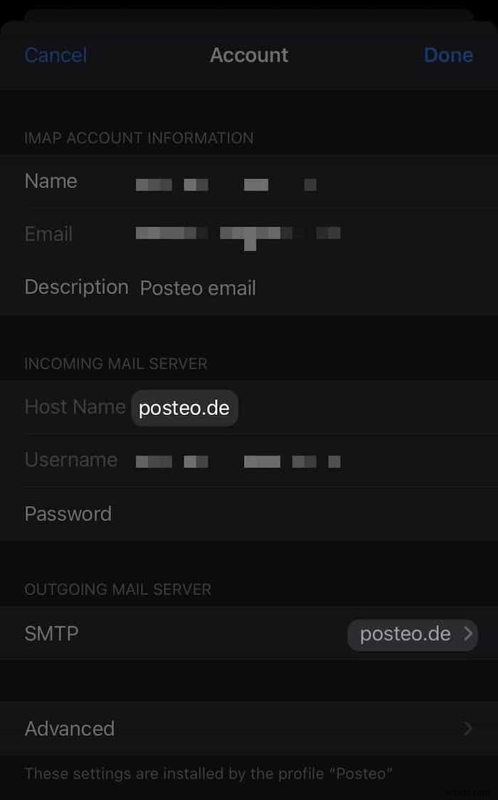 Appleデバイスで「サーバーのIDを検証できません」エラーが出たときの解決方法