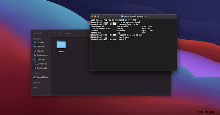Macターミナルから任意のフォルダを開く方法｜openコマンドとショートカット設定を解説