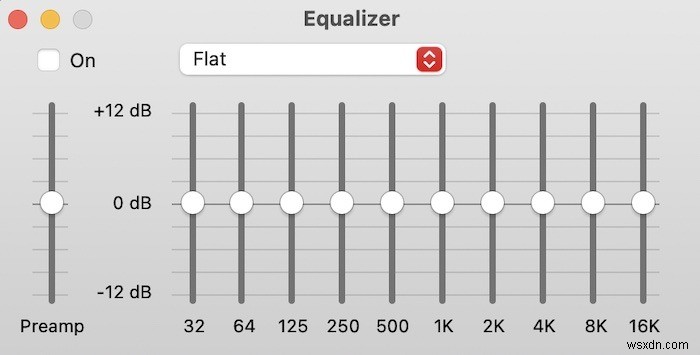 macOSで音楽にイコライザーを適用する5つの方法